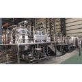 stainless steel liquid mixing tank with agitator